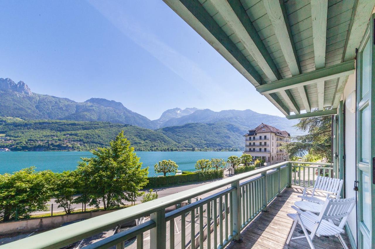 Annecy-Pavillon Apartman Duingt Kültér fotó