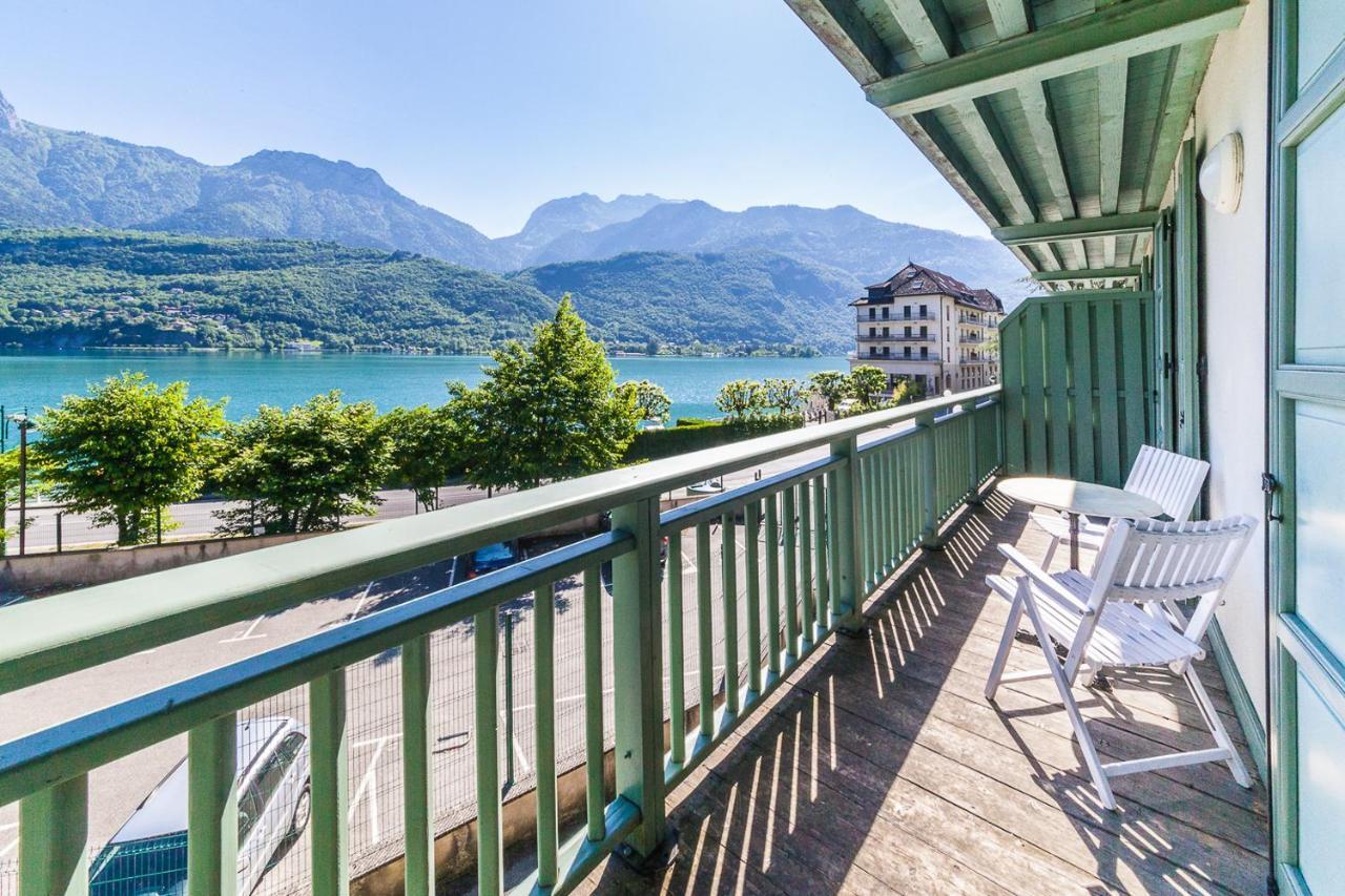 Annecy-Pavillon Apartman Duingt Kültér fotó