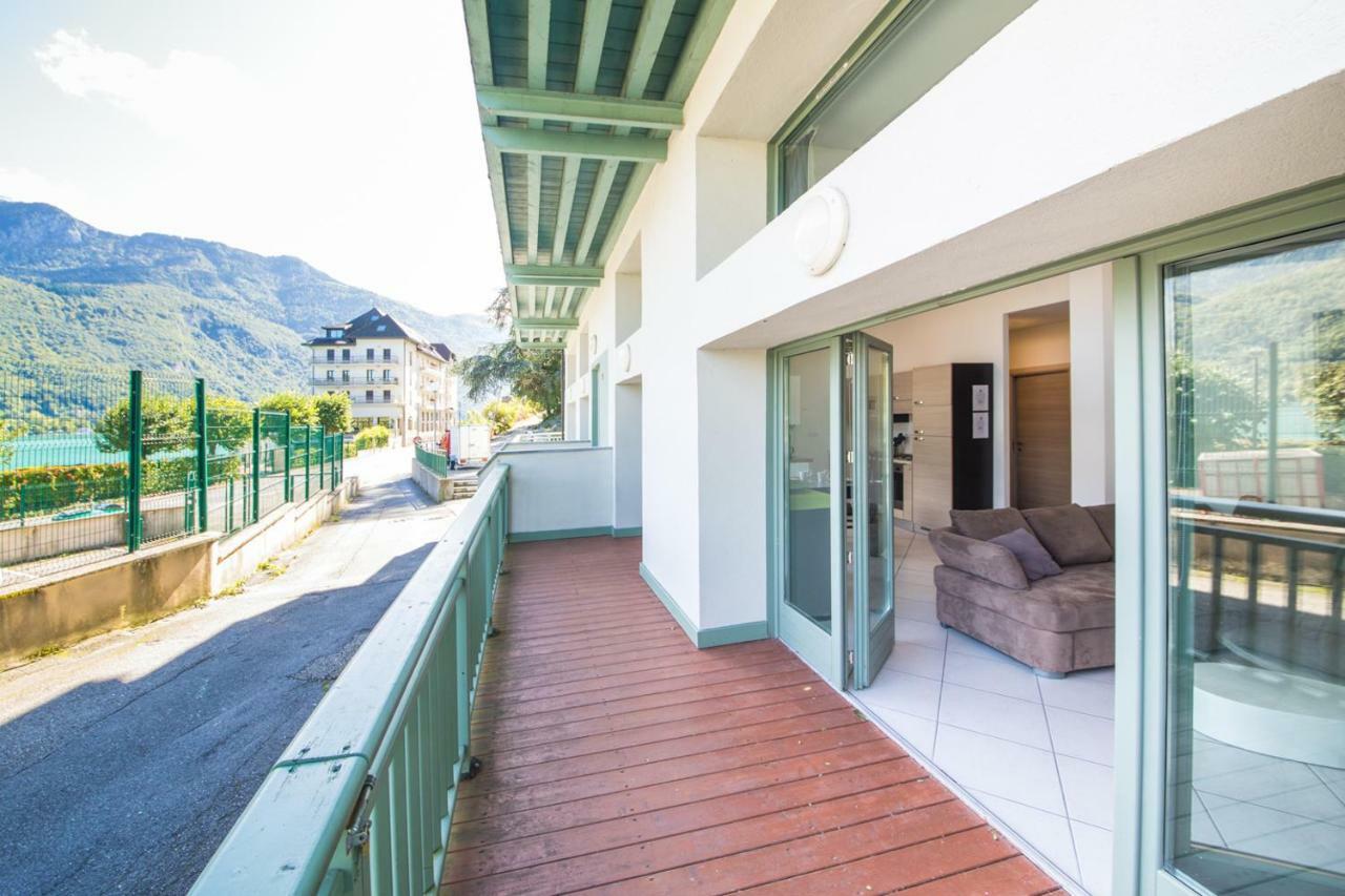 Annecy-Pavillon Apartman Duingt Kültér fotó