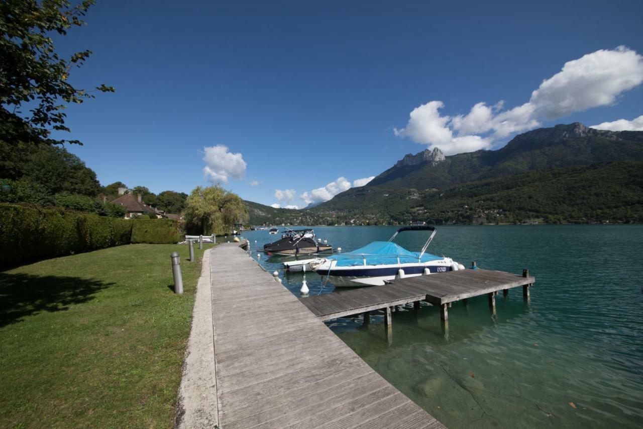 Annecy-Pavillon Apartman Duingt Kültér fotó