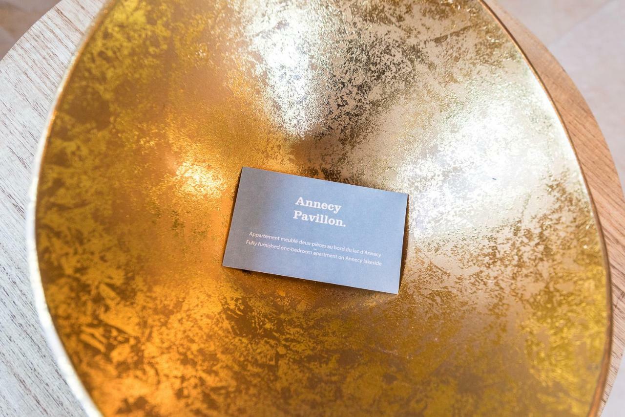 Annecy-Pavillon Apartman Duingt Kültér fotó